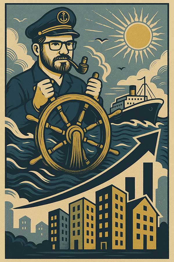 Nautical Captain - Guiding Your Real Estate Journey